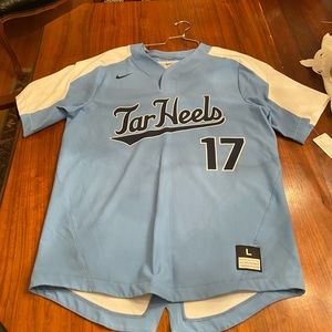 Nike North Carolina baseball jersey
